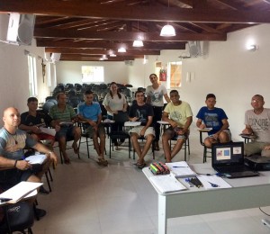 Acolhidos de Bethânia participam de programa de reinserção social