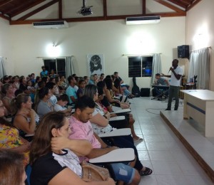 Ceju realiza assembleia com pais para apresentar projetos para o ano