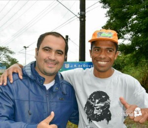 Filho de Bethânia, é Campeão nos Jogos abertos.