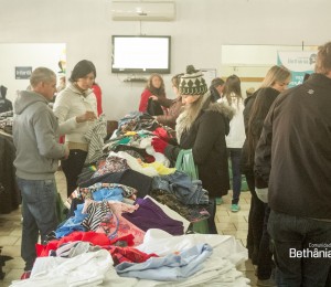 1º Bazar Beneficente da Comunidade Bethânia supera expectativas