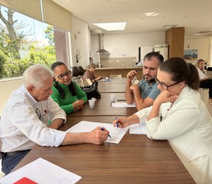 Comunidade Bethânia participa de oficina para fortalecer o turismo regional da Grande Florianópolis