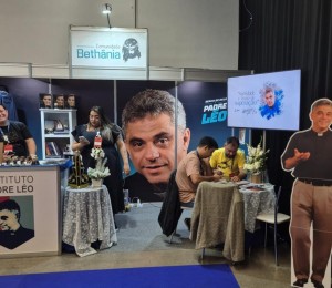 Comunidade Bethânia e Memorial Padre Léo encerram participação na ExpoCatólica 2026 com recorde de visitação e testemunhos de fé