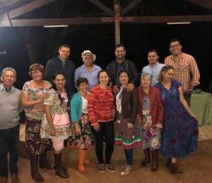 Arraiá no recanto Uberlândia (MG) é festejado com alegria