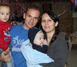 Festa Junina no Recanto São João Batista-SC