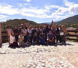 Memorial Padre Léo recebe grupos de peregrinos de Santa Catarina e da Paraíba