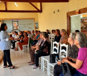 Grupo Imaculada Conceição visita Memorial Padre Léo e Comunidade Bethânia