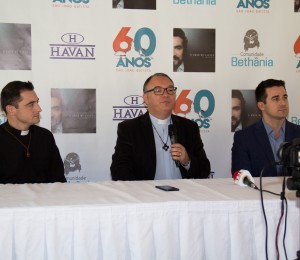 Comunidade Bethânia apresenta show com Padre Fábio de Melo, em São João Batista