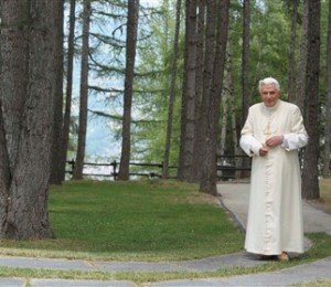 Dois anos da renúncia de Bento XVI