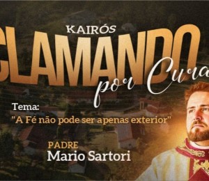 Comunidade Bethânia realiza Kairós “Clamando por Curas” com Padre Mário Sartori