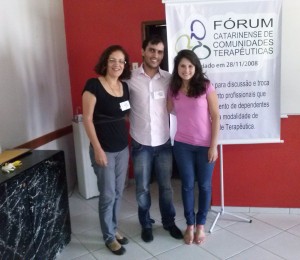 Comunidade Bethânia participa do XIX Fórum Catarinense de Comunidades Terapêuticas