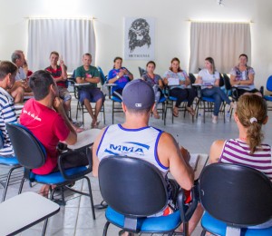 OS FILHOS DO RECANTO SÃO JOÃO BATISTA/SC PARTICIPARAM DO GRUPO RESTAURAÇÃO.