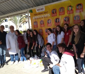Ação social de alunos do Colégio São Luiz beneficia recanto São João Batista