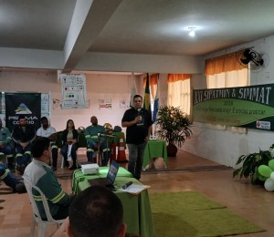 Consagrado e filho de Bethânia ministram palestra durante Seminário de Segurança do Trabalho