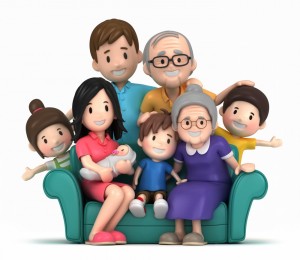Sorriso de família é capaz de vencer falta de amor, diz Papa