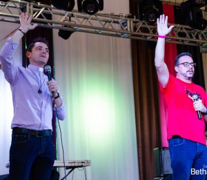 Pregadores avaliam participação no  Kairós de Carnaval