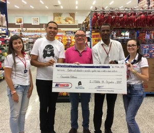 Comunidade Bethânia arrecada recursos na campanha Troco Solidário 