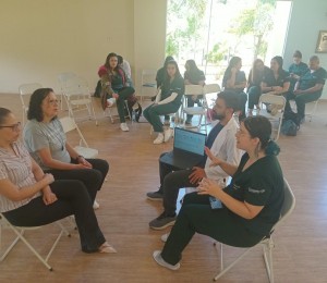 Acadêmicos de Medicina apresentam projetos de cuidado integral aos filhos acolhidos no Recanto de Lorena