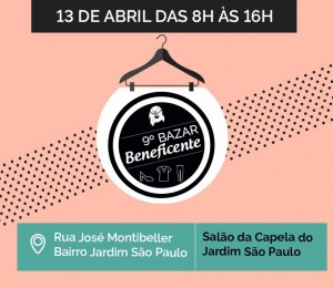 Comunidade Bethânia promove 9º Bazar Beneficente