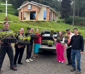 Recanto de Guarapuava recebe 342 mudas de espécies nativas para restauração ambiental
