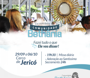 Comunidade Bethânia se organiza para mais uma edição comemorativa 