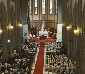 Papa celebra missa pela paz e reconciliação na Coreia