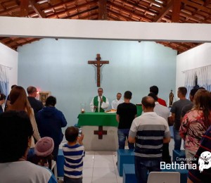 Missa de cura e libertação no Recanto Itaperuna-RJ