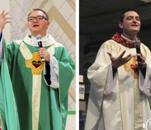 Comemoramos  aniversário do Padre Lucio Tardivo e 4 anos de sacerdócio do Padre Elinton Costa.