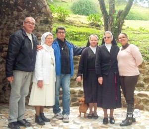 Recanto de Guarapuava recebe visita das Irmãs Franciscanas da Sagrada Família