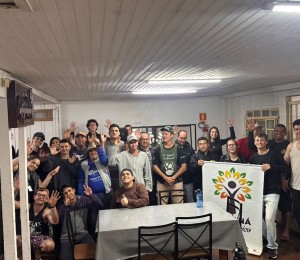 Recanto de Guarapuava recebe oficina sobre jardins e hortas comunitárias 
