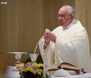 Papa: cristãos devem buscar a unidade, não guerra e divisão