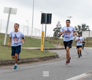 Lorena sedia 2ª Corrida da Paz Padre Léo