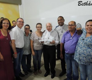 Comunidade Bethânia esteve presente no Jubileu de Ouro Sacerdotal do Monsenhor Jonas Abib,na Canção nova.