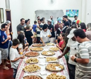 Noite de Partilha e Confraternização no Recanto Cianorte-PR