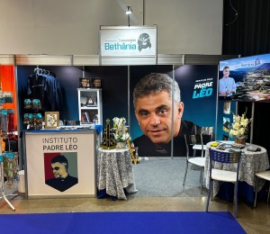 Comunidade Bethânia e Instituto Padre Léo participam da ExpoCatólica 2026
