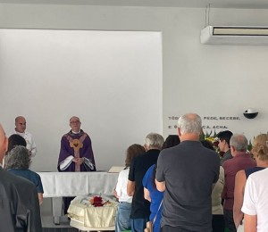 Comunidade Bethânia acompanha despedida de Elizabete Pereira Céspedes, irmã do Servo de Deus Padre Léo