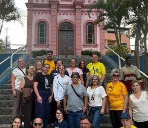 Visita técnica busca referências do Caminho da Fé para fortalecer o Caminho do Louvor