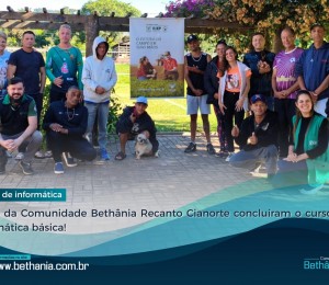Formação que transforma realidades