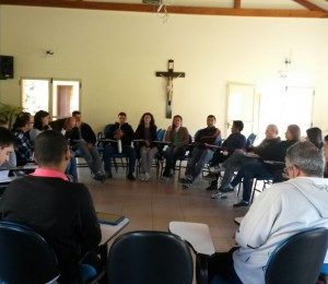 Reunião da Equipe do Recanto São João Batista