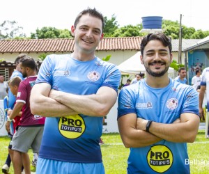 Taça, Luau e Jogo da Solidariedade 2019