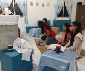 Encontro da 1ª Eucaristia, em Itaperuna (RJ)