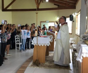 Visita retirantes 11º Cruzeiro Católico
