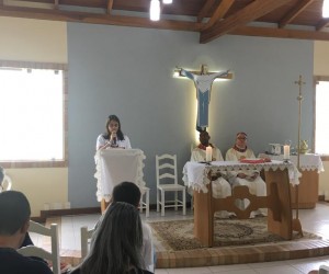 Visita retirantes 11º Cruzeiro Católico