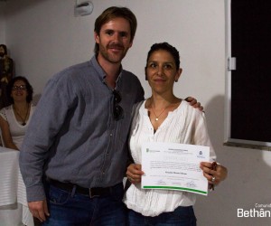 Três acolhidos de Bethânia recebem certificado de qualificação em Panificação Básica