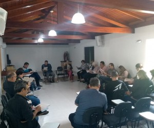 Fórum Pastorais Sociais - segunda reunião