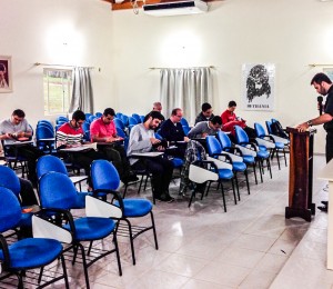 RCC Santa Catarina realiza retiro para ministros ordenados na Comunidade Bethânia
