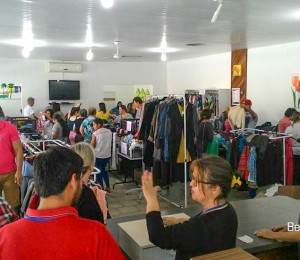 2º Bazar beneficente em prol da Comunidade Bethânia, no Recanto São João Batista-SC