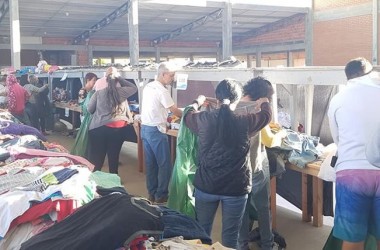 8º Bazar Beneficente: Público antecipa compras de Natal 