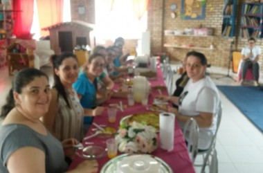 Café especial marca o Dia dos Professores no Ceju