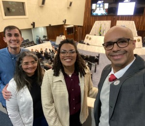 Comunidade Bethânia é homenageada em Sessão Solene na Assembleia Legislativa do Paraná
