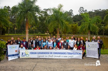 32º Fórum de Comunidades Terapêuticas reúne entidades em São João Batista (SC)